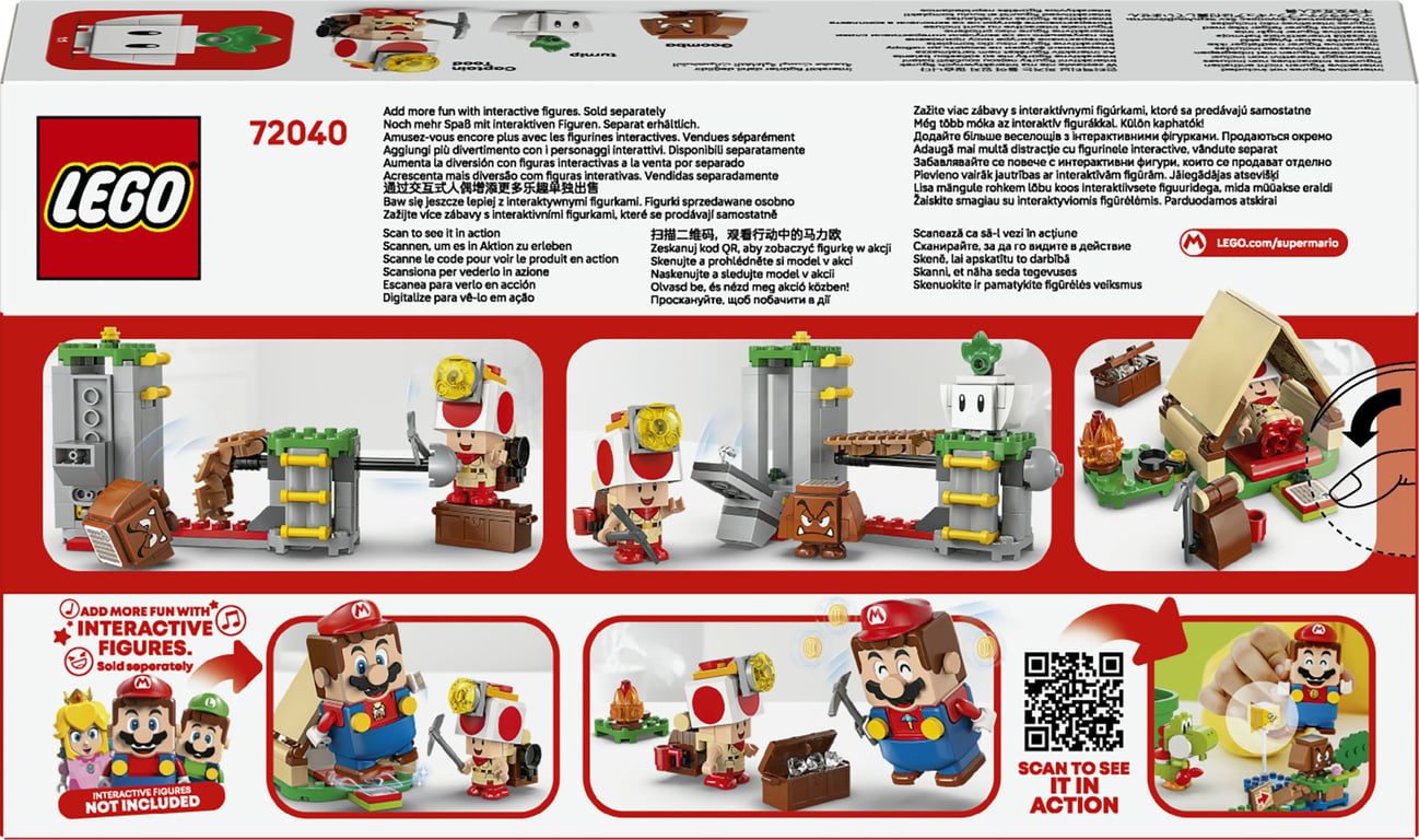LEGO Super Mario Captain Toad i obóz