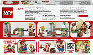 LEGO Super Mario Captain Toad i obóz