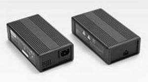 Motorola PWRS-14000-242R Power Adapter/Inverter, Black