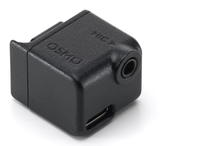 DJI Osmo Action 3.5mm Audio Adapter Adapter mikrofonu kamery