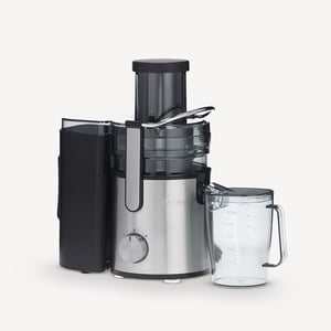 Severin ES 3570 800 W Centrifugal Juicer, Black, Stainless Steel
