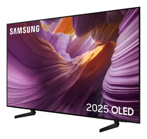Samsung QE55S85FAUXXH Telewizor 139,7 cm (55") 4K Ultra HD Smart TV Wi-Fi Czarny
