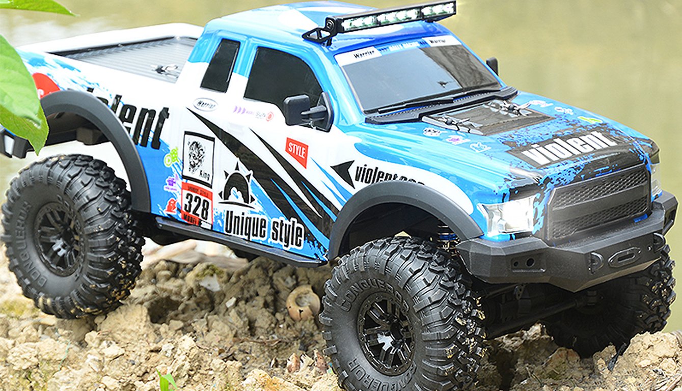 Amewi 22594 zdalnie sterowany model Pickup Silnik elektryczny 1:10