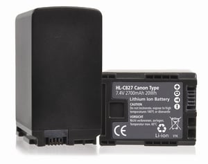 Hahnel HL-C827 Lithium-ion (Li-Ion) 2700 mAh