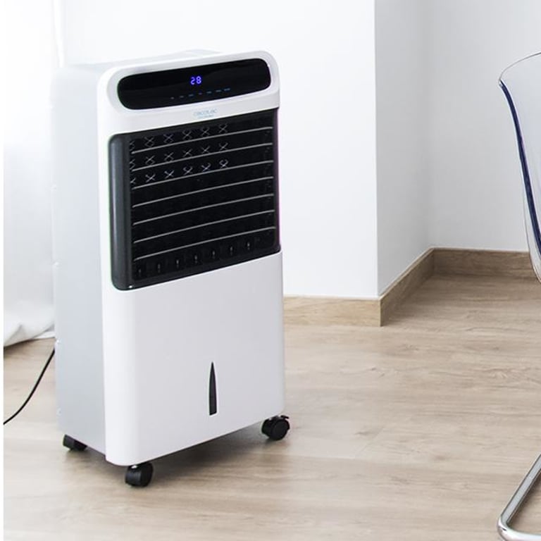 Cecotec 05955 klimatyzator przenośny 12 l 65 dB Biały