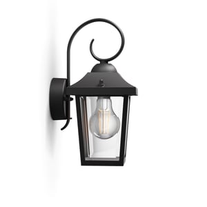 Philips myGarden Wandleuchte Buzzard 60 W E27 ohne Glühbirne