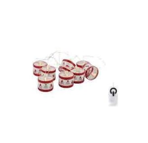 Sirius Home Elly Christbaumschmuck Rot, Transparent