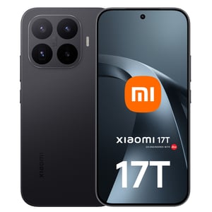 Xiaomi 17T 16,7 cm (6.59") 12 GB 512 GB 6500 mAh Czarny