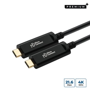 Microconnect USB3.1CC10OP USB Cable, USB 3.2 Gen 1 (3.1 Gen 1), 10 m, USB-C, Black