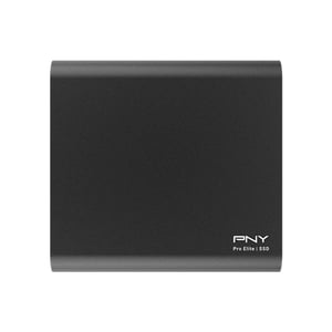 PNY Pro Elite 500 GB USB Typ C 3.2 Gen 2 (3.1 Gen 2) Schwarz