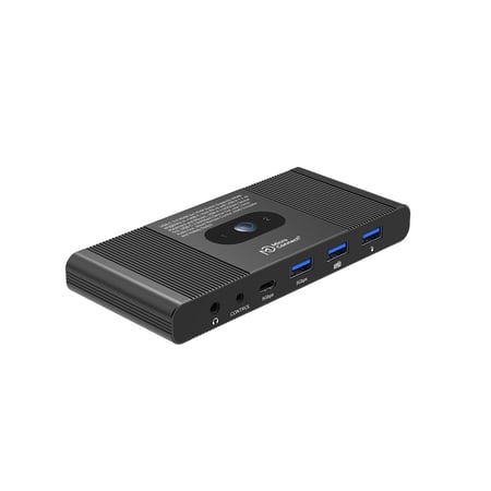 Microconnect HDMI & USB-C KVM Switch 2-Port przełącznik KVM