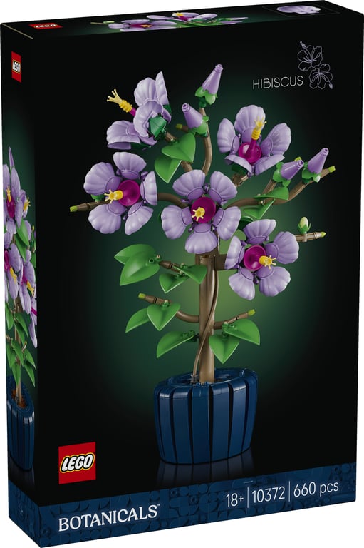 LEGO Botanicals Hibiskus