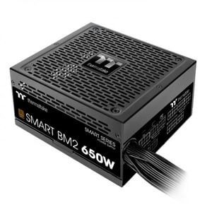 Thermaltake Smart BM2 Netzteilmodul 650 W 20+4-Pin ATX Schwarz