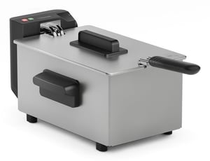 Tristar FR-9334 Single-Basket 3 L Standalone 2000 W Deep Fryer, Silver