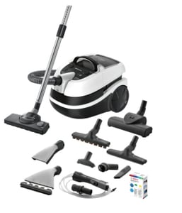Bosch Serie 4 BWD421PRO 5-liter vacuum cleaner with vacuum drum, wet and dry, 2100 W, bagless