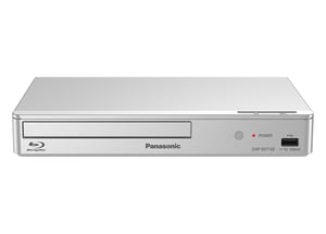 Panasonic DMP-BDT168EG DVD-/Blu-ray-spelare Blu-ray-spelare 3D-kompatibel Silver