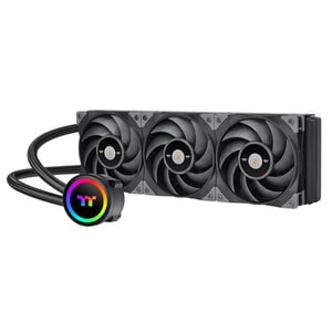 Thermaltake Toughliquid 360 ARGB All-in-One-Flüssigkeitskühler für den Prozessor, schwarz
