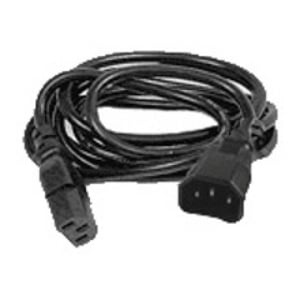 Juniper C13-C14 Black 2.5 m C13 panel C14 panel