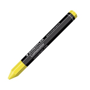Staedtler Lumocolor 236 Permanent Marker, Yellow, 1 pc.