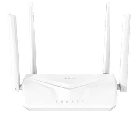 D-Link S12 router bezprzewodowy Gigabit Ethernet Dual-band (2.4 GHz/5 GHz) Biały