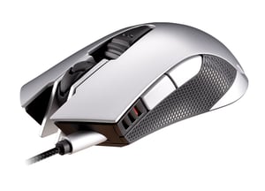 COUGAR 530M myszka Gaming Po prawej stronie USB Typu-A Optyczny 5000 DPI