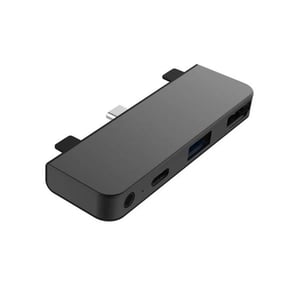 HYPER 45H-D31.9ES USB 3.2 Gen 2 (3.1 Gen 2) Type-C Szary