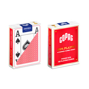 Copag 10000990-0001 Playing Cards, 55 pcs.