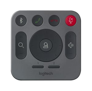 Logitech Rally Ultra-HD ConferenceCam RF Wireless Remote Webcam Press the buttons