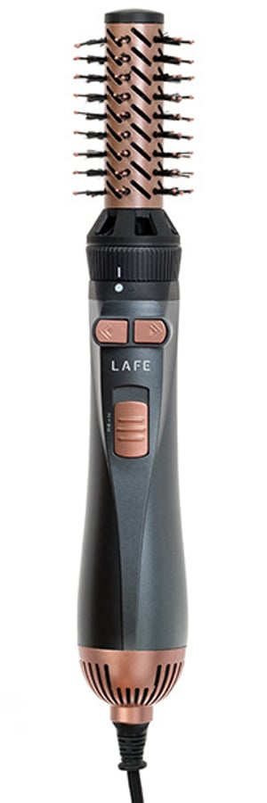 Lafe LAFLOK47536 urządzenie do stylizacji włosów Szczotka z gorącym powietrzem Para Czarny 1200 W