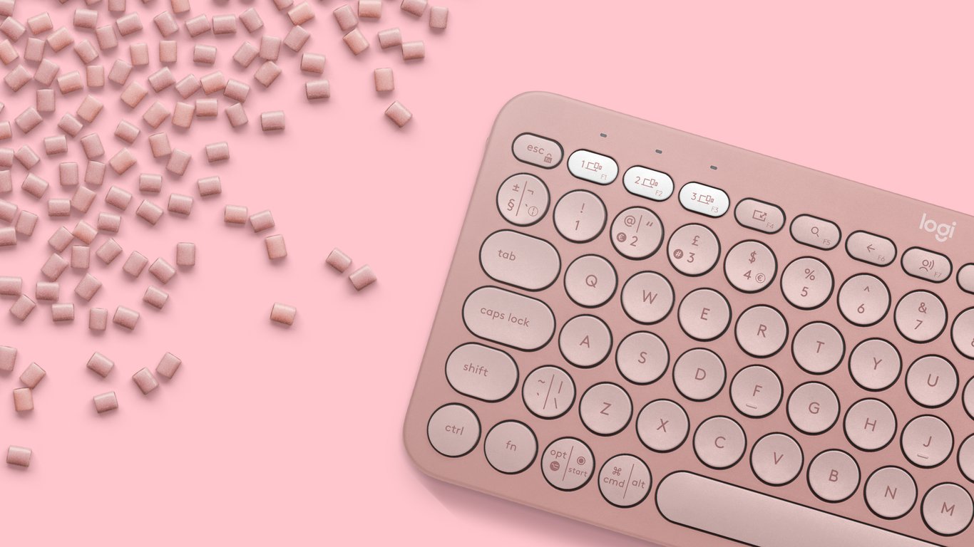 Logitech Pebble Keys 2 K380s