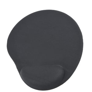 Gembird MP-GEL-BLACK musmatta Svart