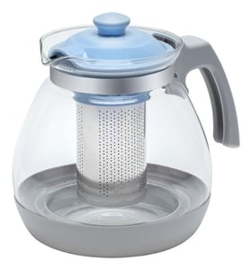 Resto Kitchenware 90511 Teapot Single Teapot 1600 ml Blue, Gray