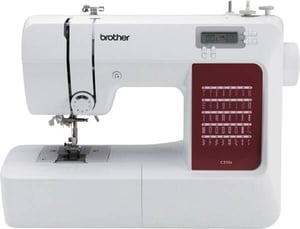 Brother CS10s Computerized Sewing Machine Electric Power