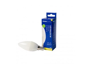 Tesla CL140630-1 lampa LED Ciepłe białe 3000 K 6 W E14 G