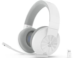 Lenovo Legion H600 Wireless Gaming Headset Zestaw słuchawkowy Bezprzewodowy Szary
