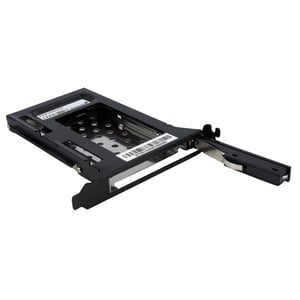 StarTech S25SLOTR panelenhet 6,35 cm (2,5") Svart