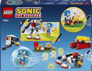 LEGO Sonic i biwakowa bitwa