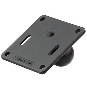 RAM Mounts RAM-2461U Mounting Kit, Black Aluminum