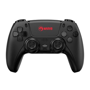 Marvo Scorpion GT-90 Pact 70 – PlayStation/PC/Bluetooth-kompatibler Gaming-Controller (schwarz) – Gamepad
