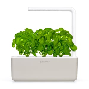 Click & Grow THE SMART GARDEN 3 hemträdgård Beige