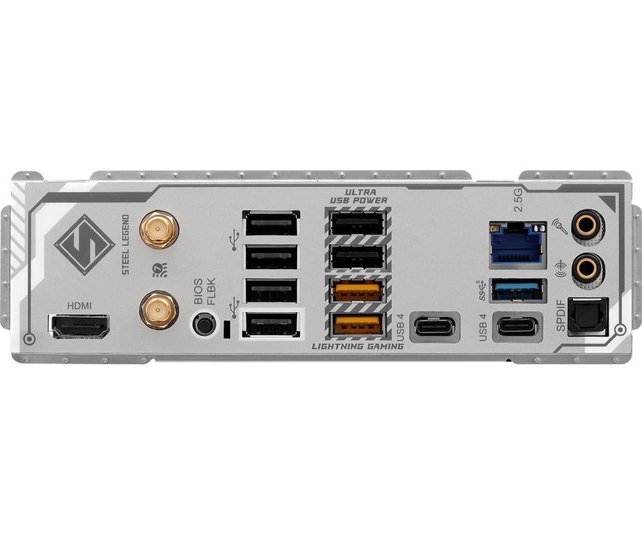 Asrock X870 Steel Legend WiFi AMD X870 Gniazdo AM5 ATX