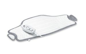 Sanitas SHK 55 100 W Electric Blanket, Gray, White Velour