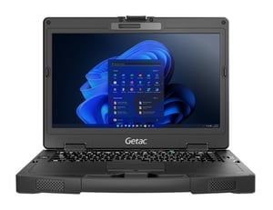 Getac S410 G4 Intel® Core™ i5 i5-1135G7 Laptop 35,6 cm (14") HD 16 GB DDR4-SDRAM 256 GB SSD Wi-Fi 6 (802.11ax) Windows 11 Pro US English Czarny