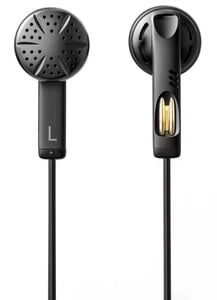 FiiO JF11 Wired In-Ear Headphones for Music, Black