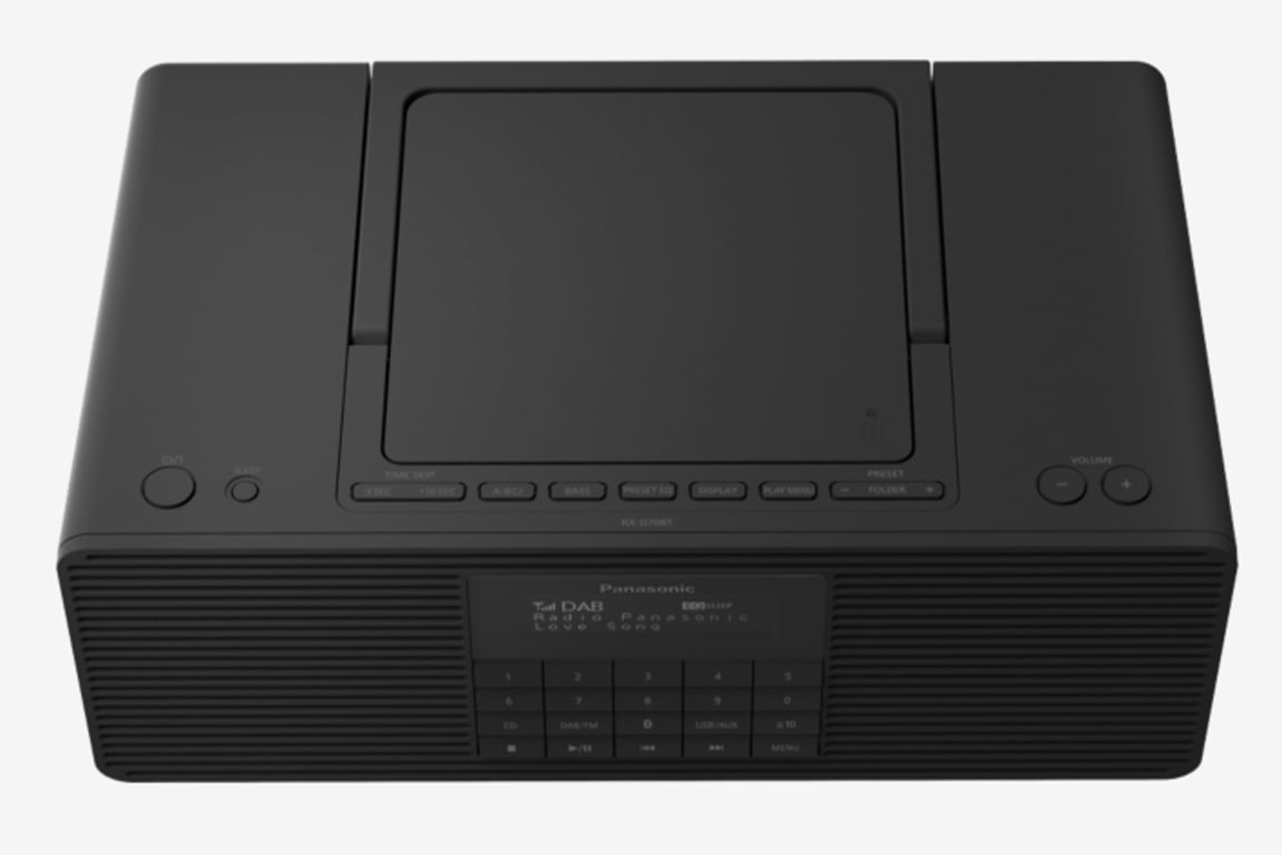 パナソニック　RX-D70BT ブラック Panasonic ポータブルステレオCDシステム RX-D70BT