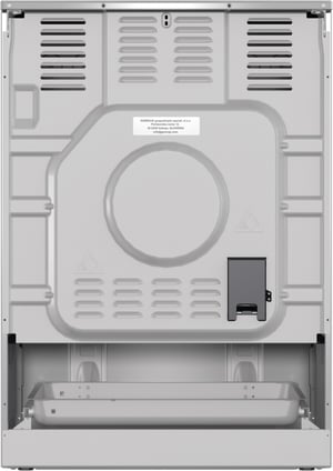 Gorenje GEIT6C60XPG Kuchenka wolnostojąca Prąd elektryczny Płyta indukcyjna strefowa Stal nierdzewna