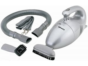 Clatronic HS 2631 Portable Vacuum Cleaner, Gray, Dust Bag
