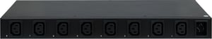 Inter-Tech SD-1688 rozdzielacz zasilania PDU 8 x gniazdo sieciowe Czarny