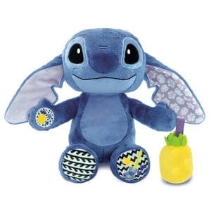 Clementoni Disney Baby Stitch Calm & Play Musikalisches Plüschtier