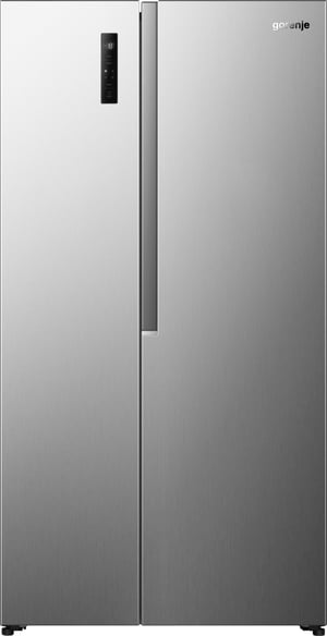 Gorenje NRS917E41X chłodziarko-zamrażarka otwierana obustronnie Wolnostojący 544 l Szary
